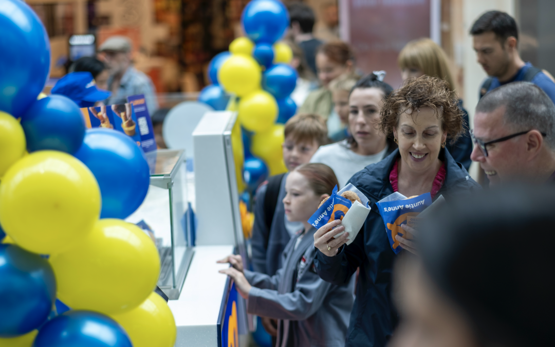 AUNTIE ANNE’S opens IN ROMFORD!